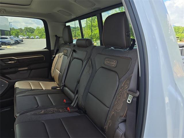 new 2025 Ram 1500 car, priced at $74,185