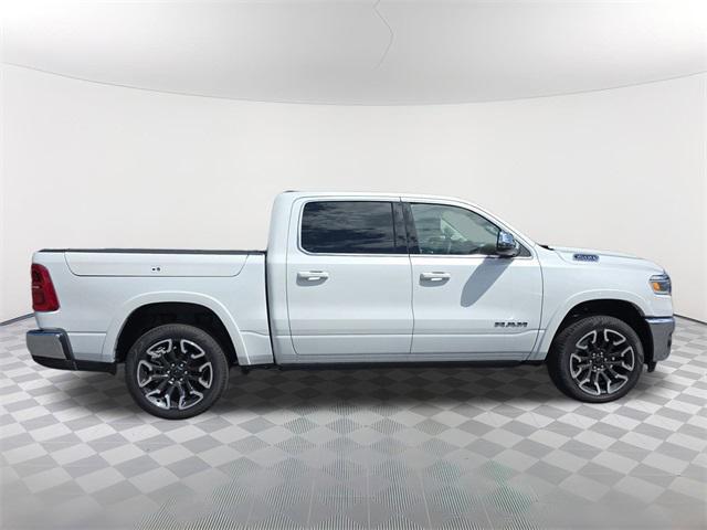 new 2025 Ram 1500 car, priced at $74,185