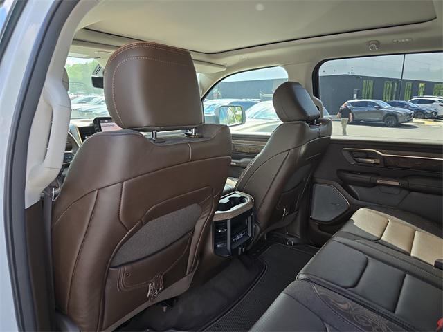 new 2025 Ram 1500 car, priced at $74,185