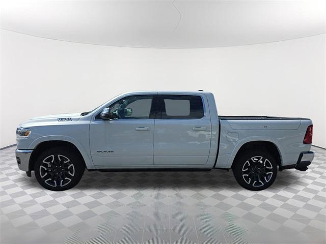 new 2025 Ram 1500 car, priced at $74,185