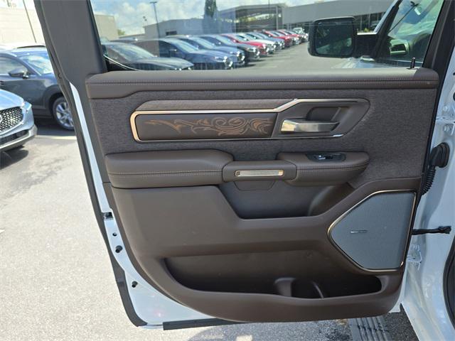 new 2025 Ram 1500 car, priced at $74,185