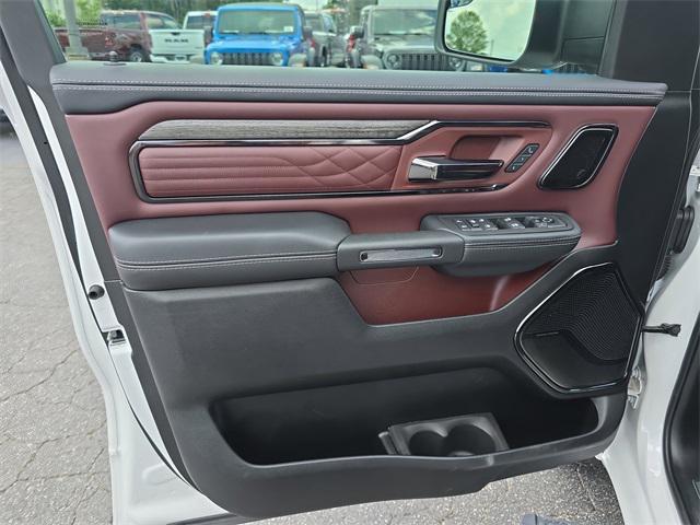 used 2025 Ram 1500 car, priced at $67,291