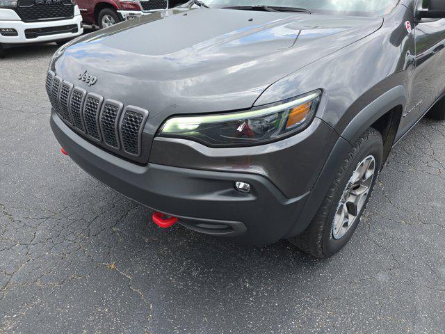 used 2021 Jeep Cherokee car, priced at $19,299