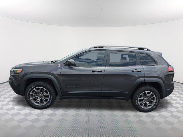 used 2021 Jeep Cherokee car, priced at $19,299