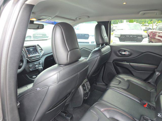 used 2021 Jeep Cherokee car, priced at $19,299