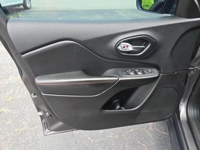 used 2021 Jeep Cherokee car, priced at $19,299