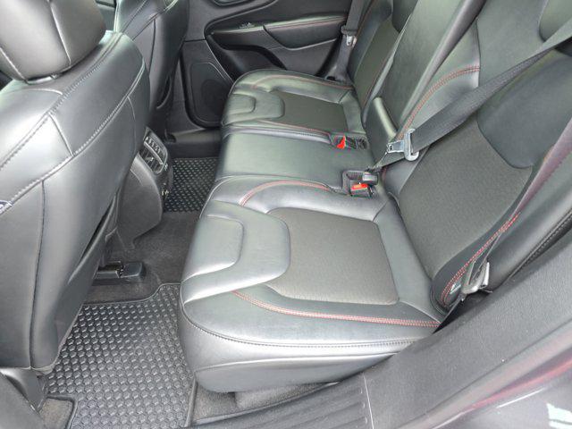 used 2021 Jeep Cherokee car, priced at $19,299