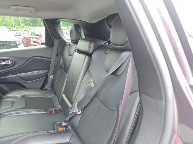 used 2021 Jeep Cherokee car, priced at $19,299