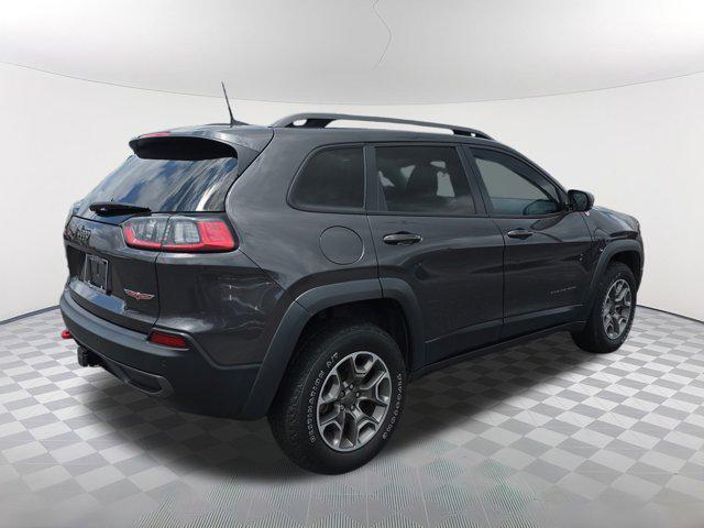 used 2021 Jeep Cherokee car, priced at $19,299
