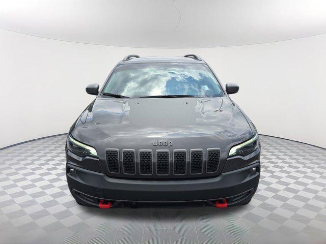 used 2021 Jeep Cherokee car, priced at $19,299