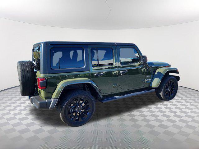 used 2021 Jeep Wrangler Unlimited 4xe car, priced at $31,500