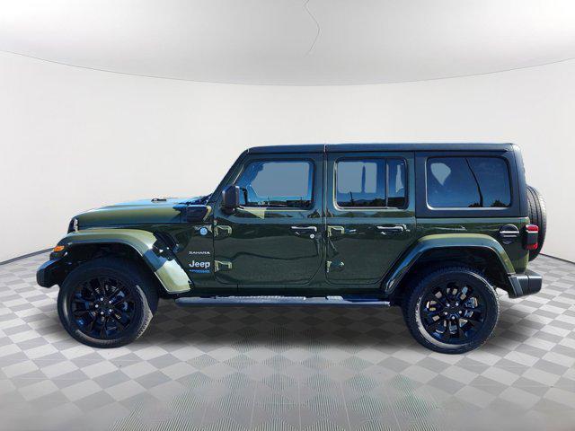 used 2021 Jeep Wrangler Unlimited 4xe car, priced at $31,500