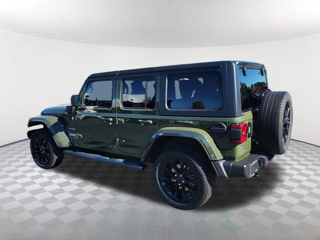 used 2021 Jeep Wrangler Unlimited 4xe car, priced at $31,500