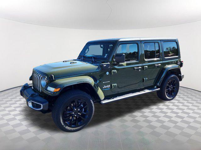 used 2021 Jeep Wrangler Unlimited 4xe car, priced at $31,500