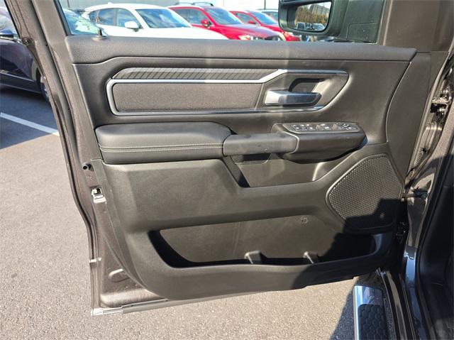 new 2025 Ram 1500 car, priced at $55,201