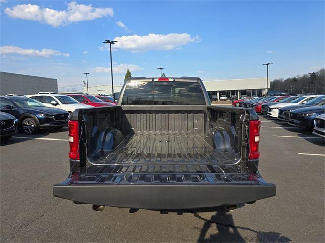 new 2025 Ram 1500 car, priced at $55,201
