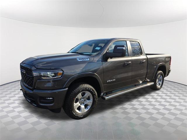 new 2025 Ram 1500 car, priced at $55,201