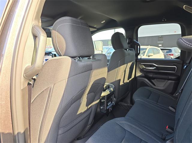 new 2025 Ram 1500 car, priced at $55,201
