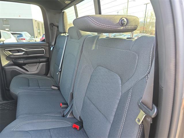 new 2025 Ram 1500 car, priced at $55,201