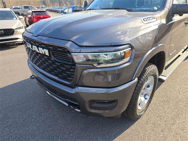 new 2025 Ram 1500 car, priced at $55,201