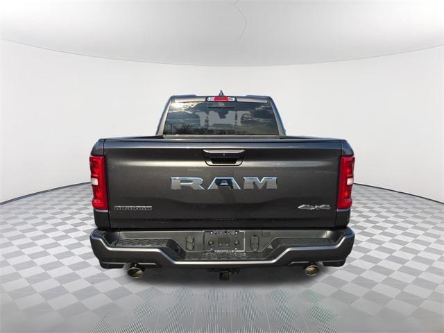 new 2025 Ram 1500 car, priced at $55,201