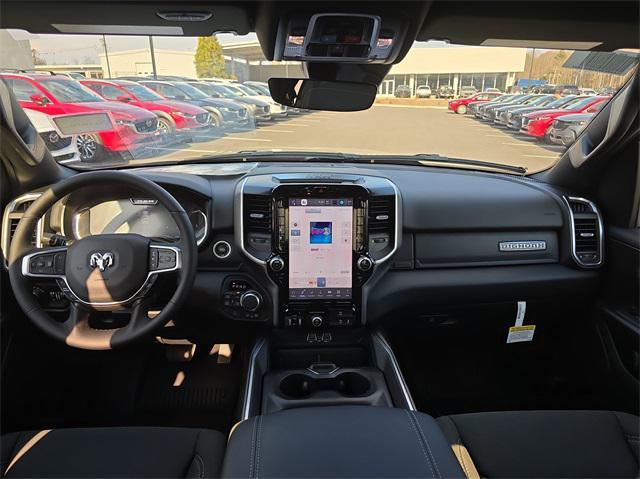 new 2025 Ram 1500 car, priced at $55,201