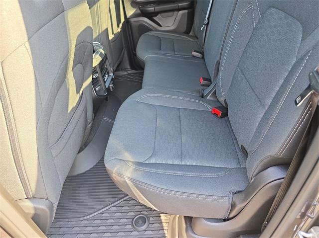 new 2025 Ram 1500 car, priced at $55,201