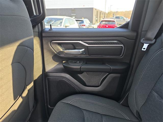 new 2025 Ram 1500 car, priced at $55,201
