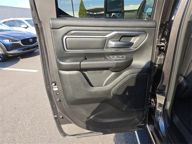 new 2025 Ram 1500 car, priced at $55,201