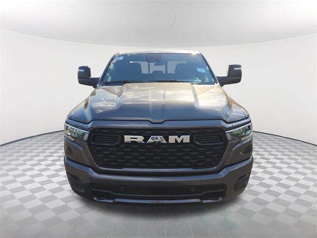 new 2025 Ram 1500 car, priced at $55,201