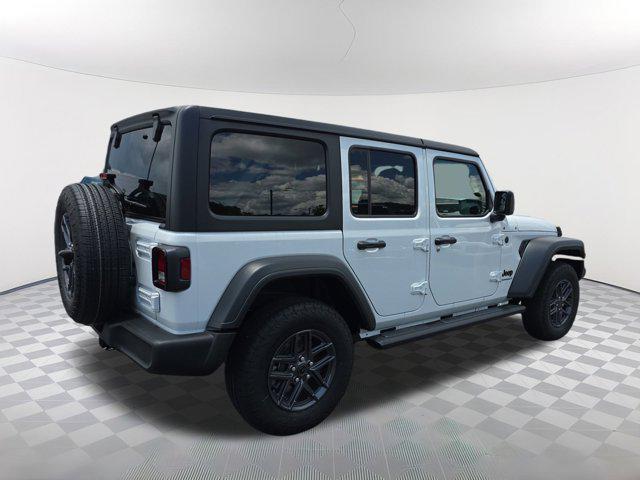 new 2025 Jeep Wrangler car, priced at $50,170