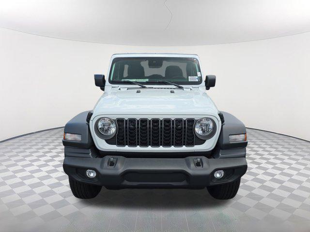 new 2025 Jeep Wrangler car, priced at $50,170