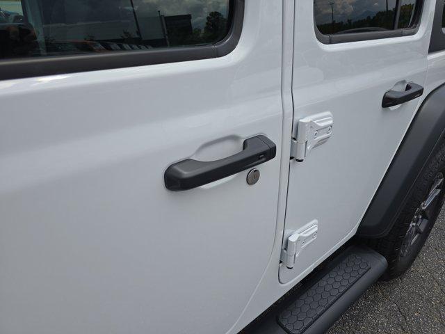 new 2025 Jeep Wrangler car, priced at $50,170
