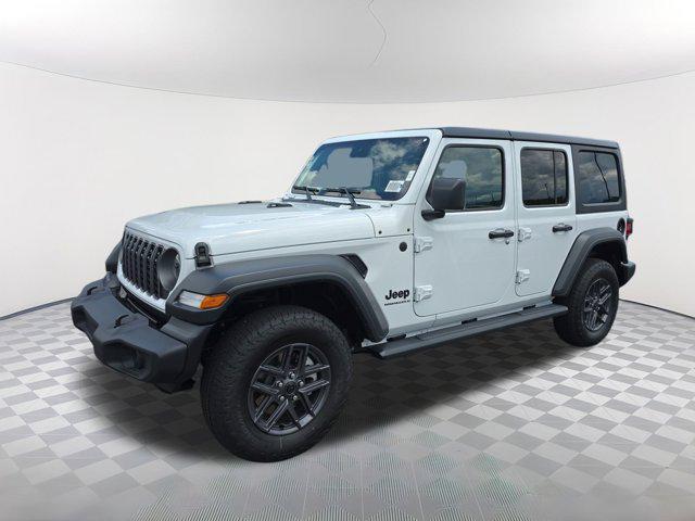 new 2025 Jeep Wrangler car, priced at $50,170