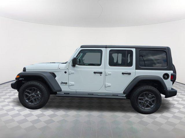 new 2025 Jeep Wrangler car, priced at $50,170