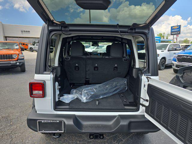 new 2025 Jeep Wrangler car, priced at $50,170