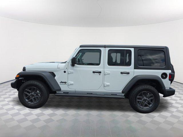 new 2025 Jeep Wrangler car, priced at $50,170