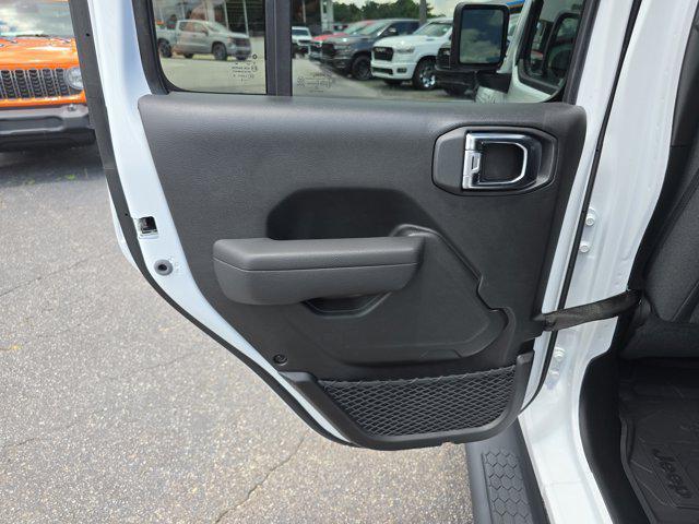 new 2025 Jeep Wrangler car, priced at $50,170