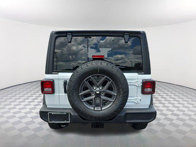 new 2025 Jeep Wrangler car, priced at $50,170
