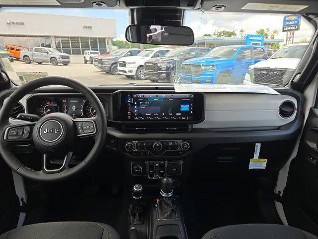 new 2025 Jeep Wrangler car, priced at $50,170