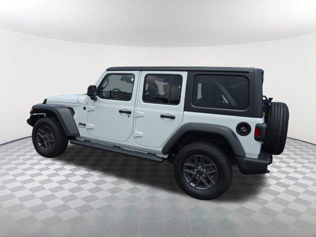 new 2025 Jeep Wrangler car, priced at $50,170