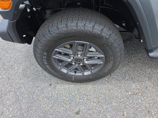 new 2025 Jeep Wrangler car, priced at $50,170