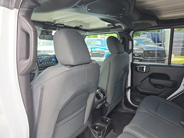 new 2025 Jeep Wrangler car, priced at $50,170