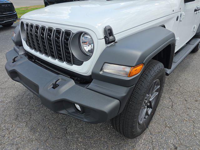 new 2025 Jeep Wrangler car, priced at $50,170