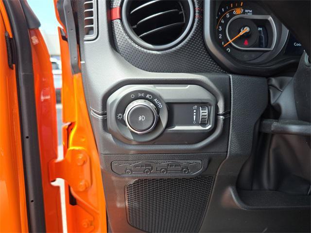 new 2025 Jeep Wrangler car, priced at $64,278