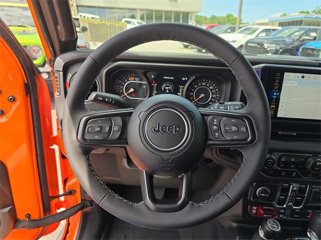 new 2025 Jeep Wrangler car, priced at $64,278