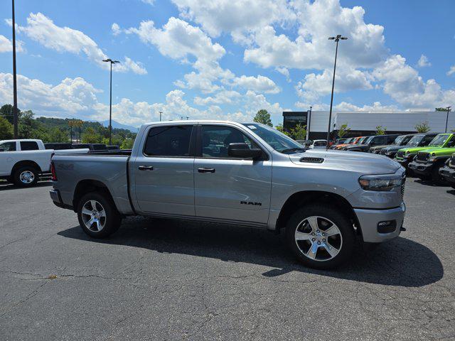new 2025 Ram 1500 car, priced at $57,695