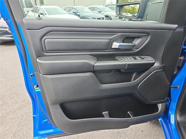 new 2025 Ram 1500 car, priced at $50,968