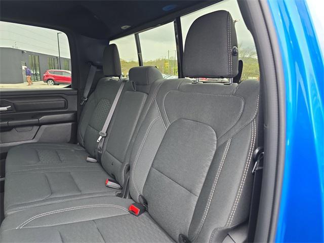 new 2025 Ram 1500 car, priced at $50,968