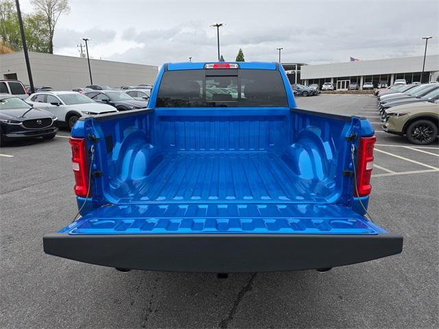new 2025 Ram 1500 car, priced at $50,968